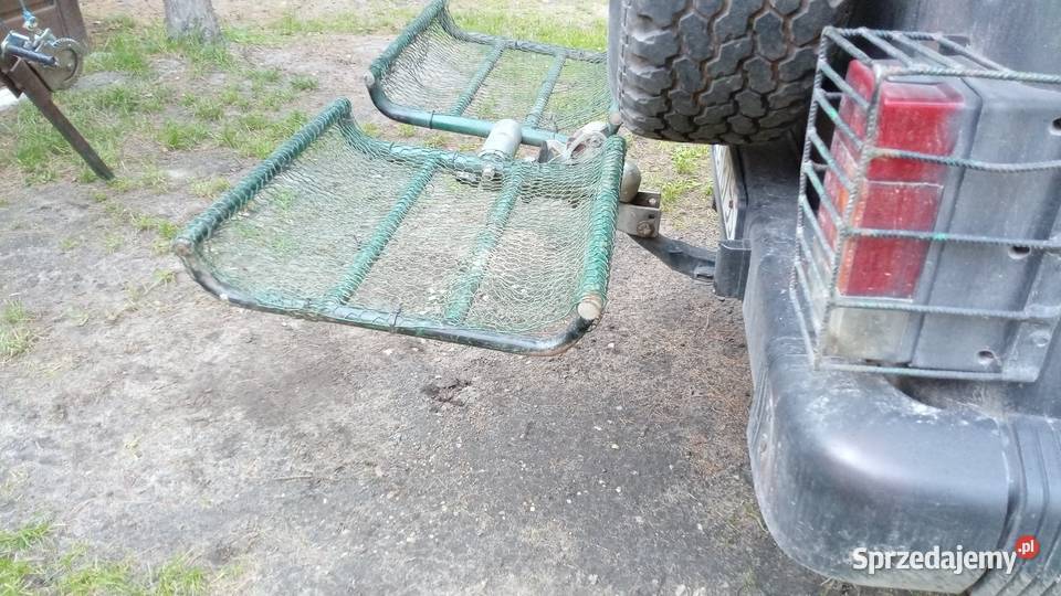 Kosz na hak na zwierzynę