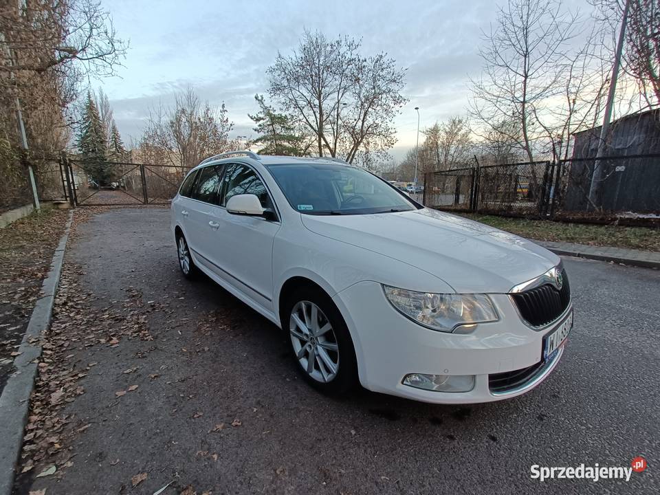 Skoda Superb 18 TSI Ambition DSG 160KM mazowieckie Warszawa
