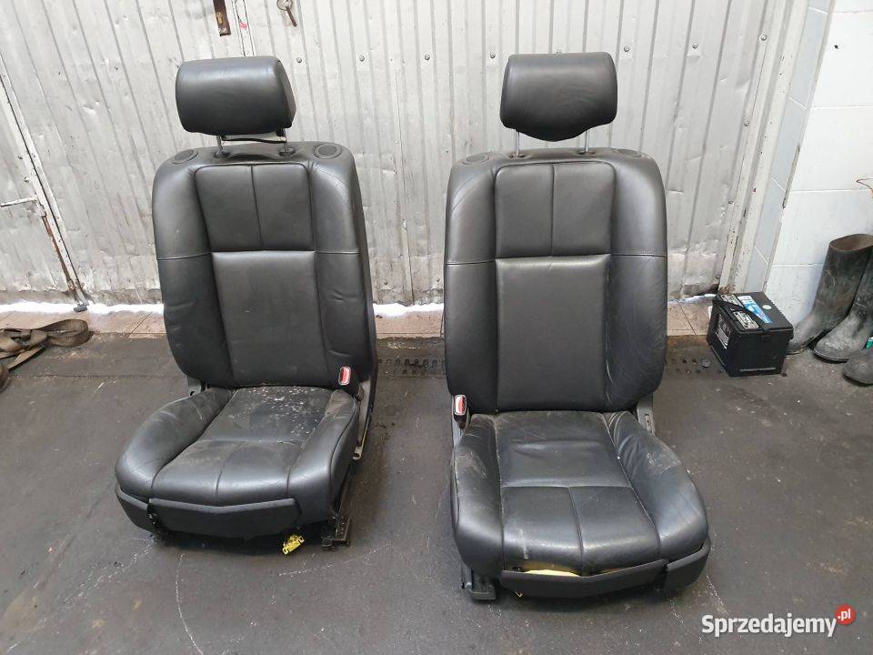 FOTELE KANAPY CADILLAC SEVILLE STS CZARNE Pozostałe