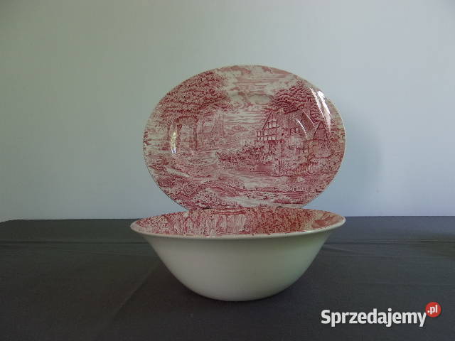 Porcelana Enoch Wedgwood Dickens Coaching Days Porcelana i szkło Piaseczno