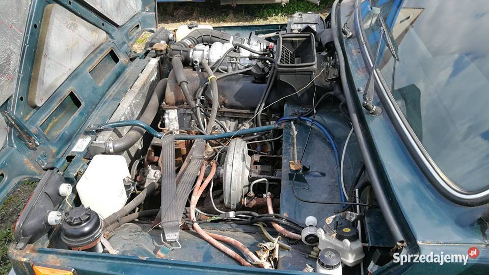 Łada Niva 4x4 legend 2011r wspomaganie uszkodzony Legnica