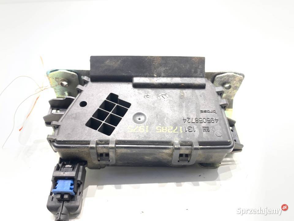 ZAMEK KLAPY TYŁ OPEL ZAFIRA B Minivan 495058724 osobowe