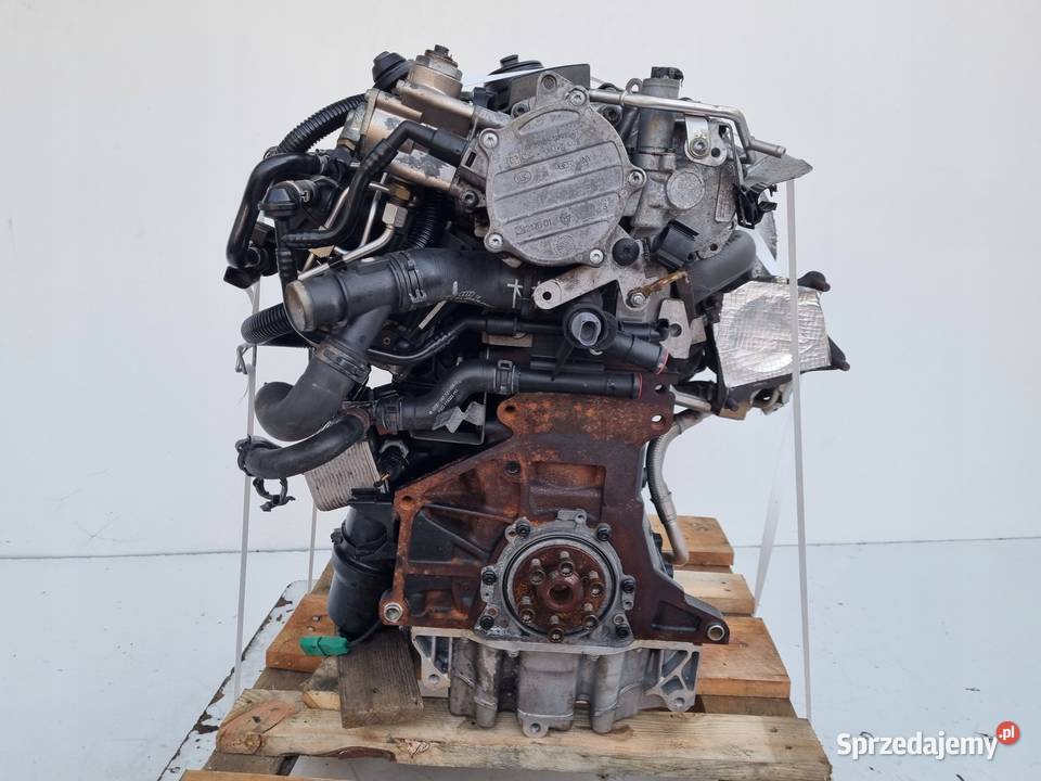 SILNIK KOMPLET Audi TT II 8J 20 TFSI T TURBO Rudka