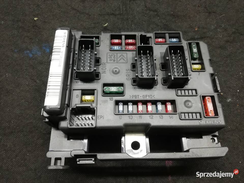 Peugeot Citroen BSM A4 Układ elektryczny Swarzędz