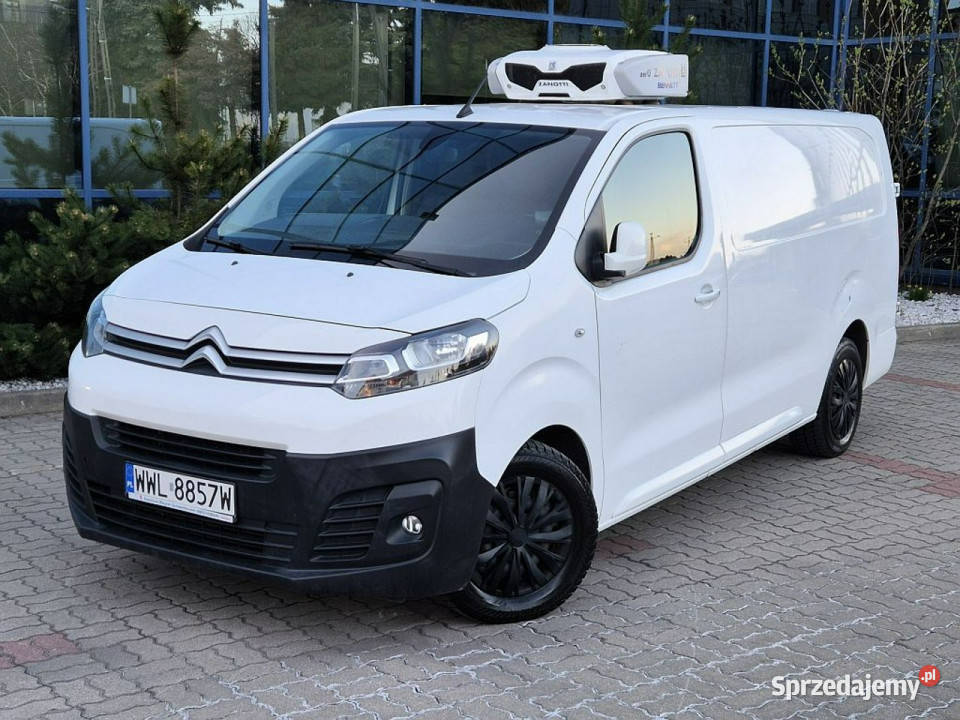 Citroen Jumpy CHŁODNIA 20 diesel 122 long elektryczne szyby Citroën