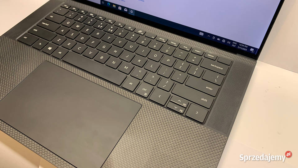 Dell Precision 5550 i710850H 27GHz 321000GB SSD Intel Core i7 Dell mazowieckie Warszawa