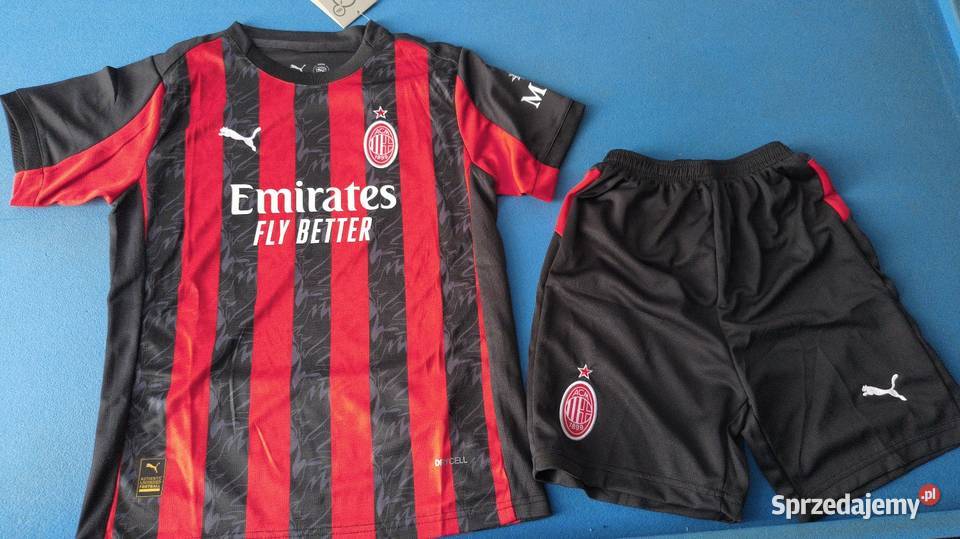 Komplet dziecięcy AC Milan 11 lat Tarnów sprzedam