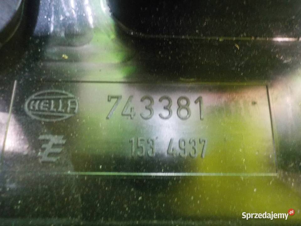 ZAFIRA B II LIFT 16 B 13r skrzynka bezpiecznikow Suków