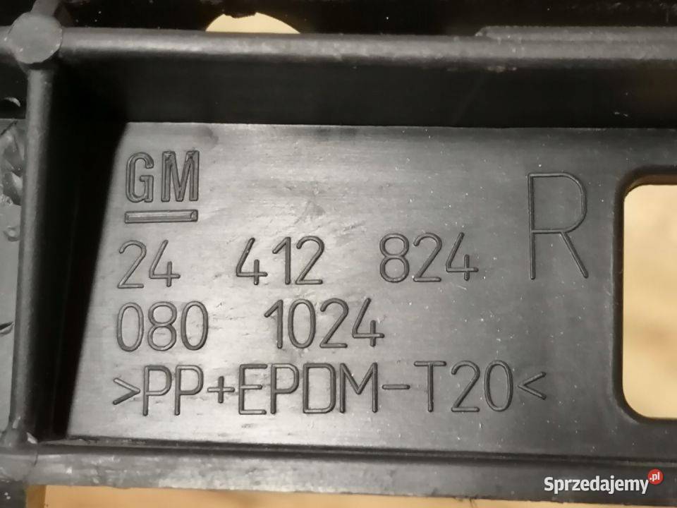 OPEL SIGNUM ŚLIZG ZDERZAK PRAWY TYŁ 24427908 Części samochodowe Pleszew sprzedam
