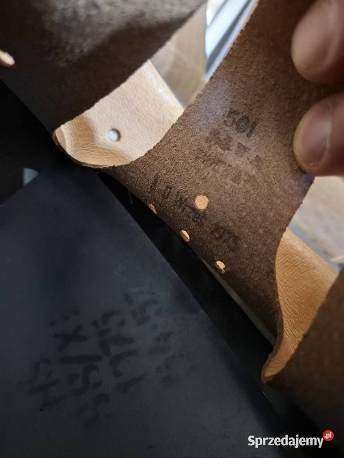 Polski hełm stalowy wz67 wojskowy 1975 Kraków