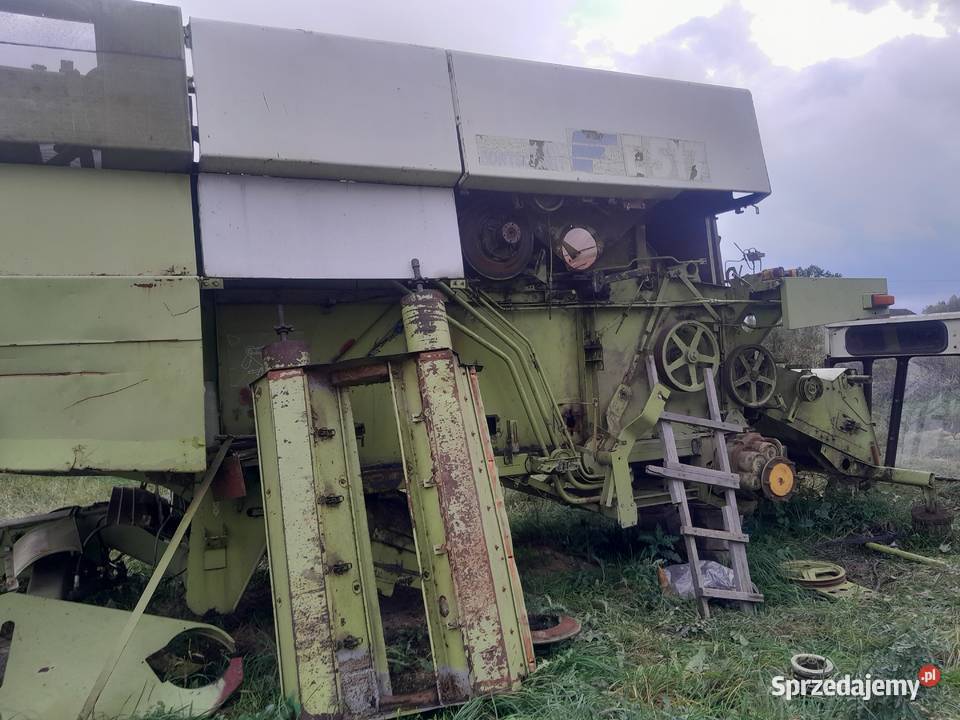 Fortschritt e517 w całości na części Stoczek Łukowski