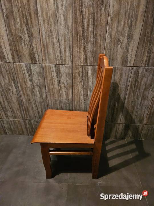 Stół drewniany 95 x 95 śląskie Pszczyna