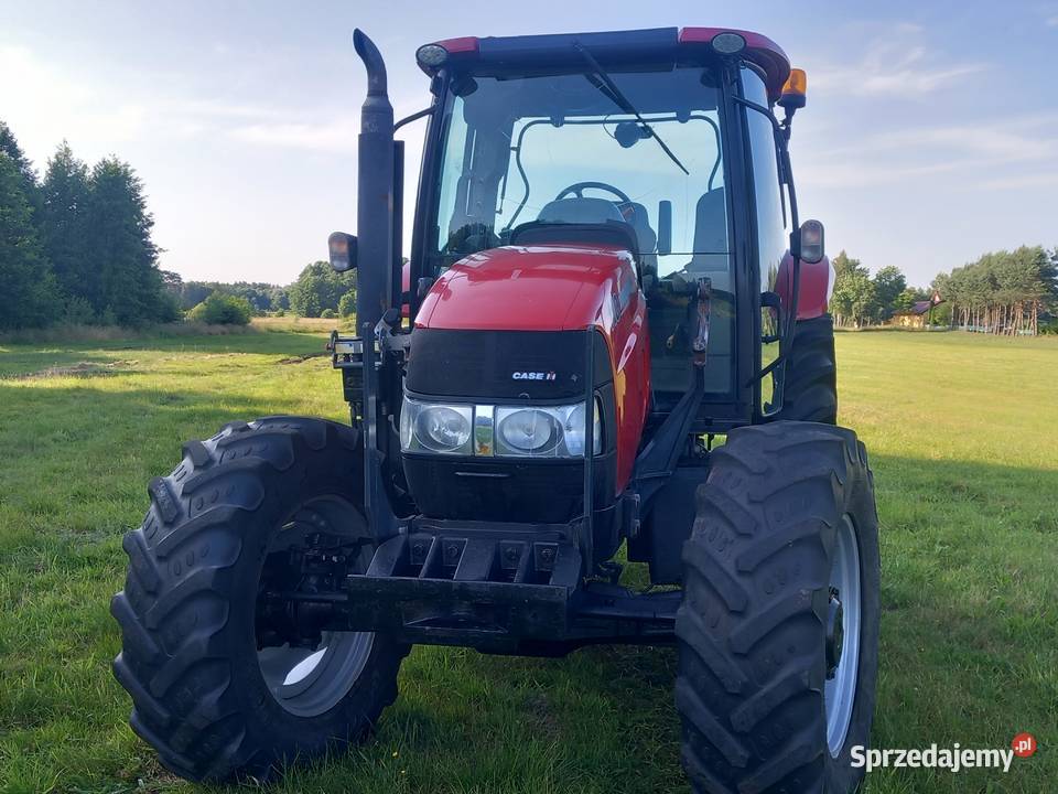 Case Maxxum 110 IH klimatyzacja Adaptacja nie Lisków