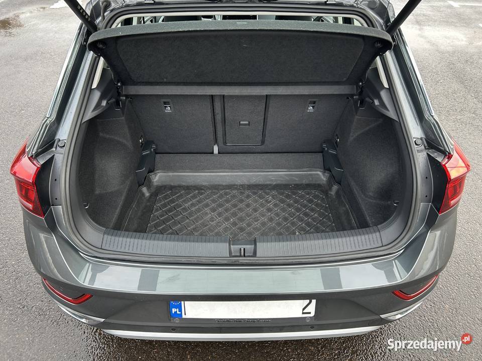 VOLKSWAGEN TROC1516V15028 DSG7SALON garażowany mazowieckie Warszawa