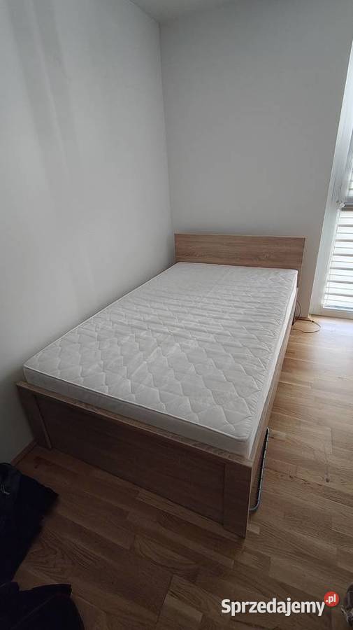 Łóżko 120x200 ze stelażem plus materac 120cm Radom