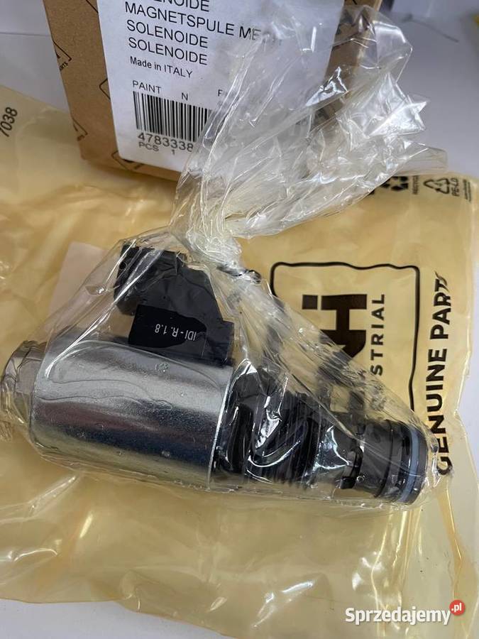47833382 Elektrozawór Case MAGNUM CVT Optum mazowieckie Warszawa sprzedam