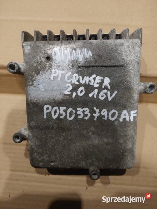 CHRYSLER PT CRUISER komputer sterownik Kielce