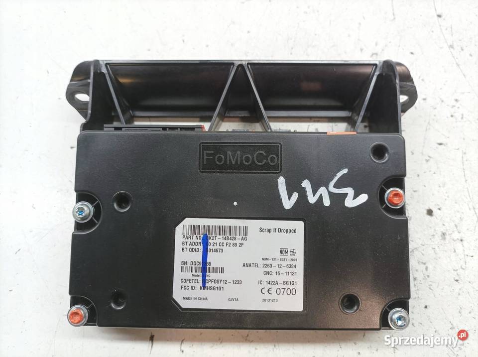 MODUŁ BLUETOOTH BK2T14B428AG Ford Transit Custom