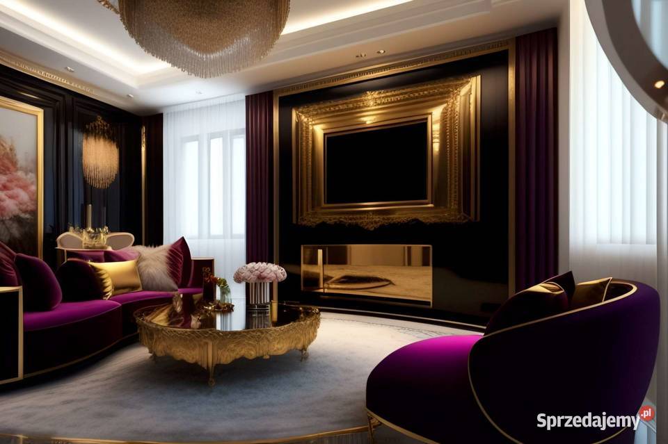 Nowoczesna sofa rozkładana z funkcją spania Warszawa