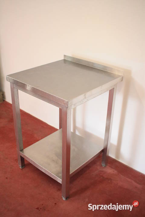 Stół gastronomiczny wąski 60x60 Pszczyna
