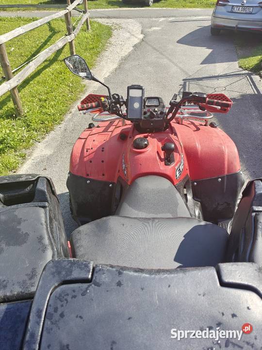 Suzuki Eiger 4x4 automat zarejestrowany małopolskie Tarnowiec