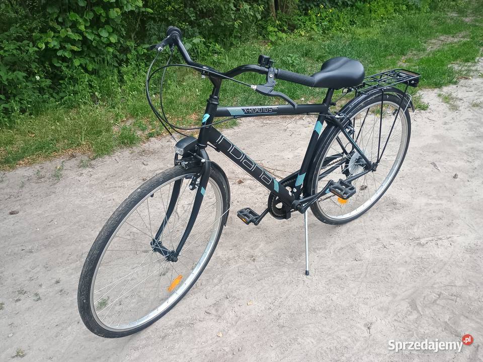 Nowy rower trekkingowy Zaboreczno