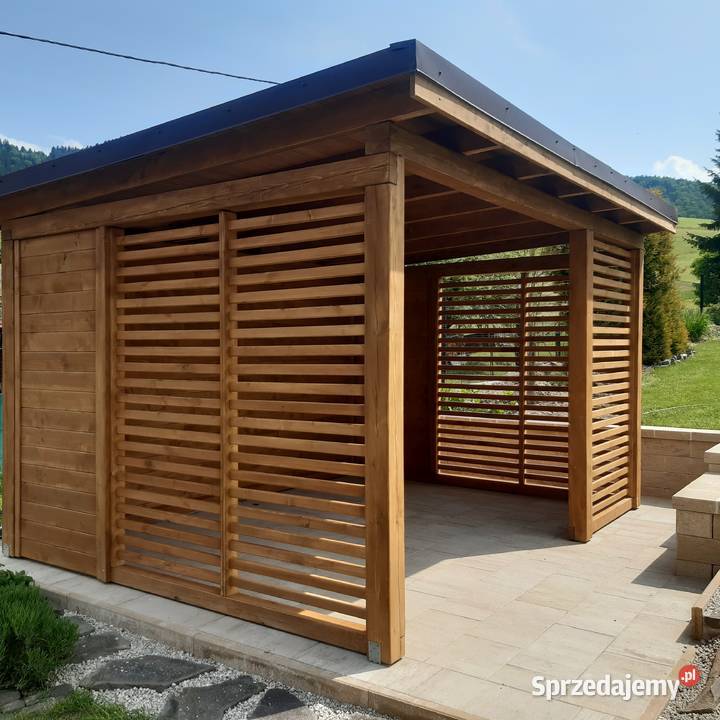 Altana Pergola Nowoczesna małopolskie Jordanów