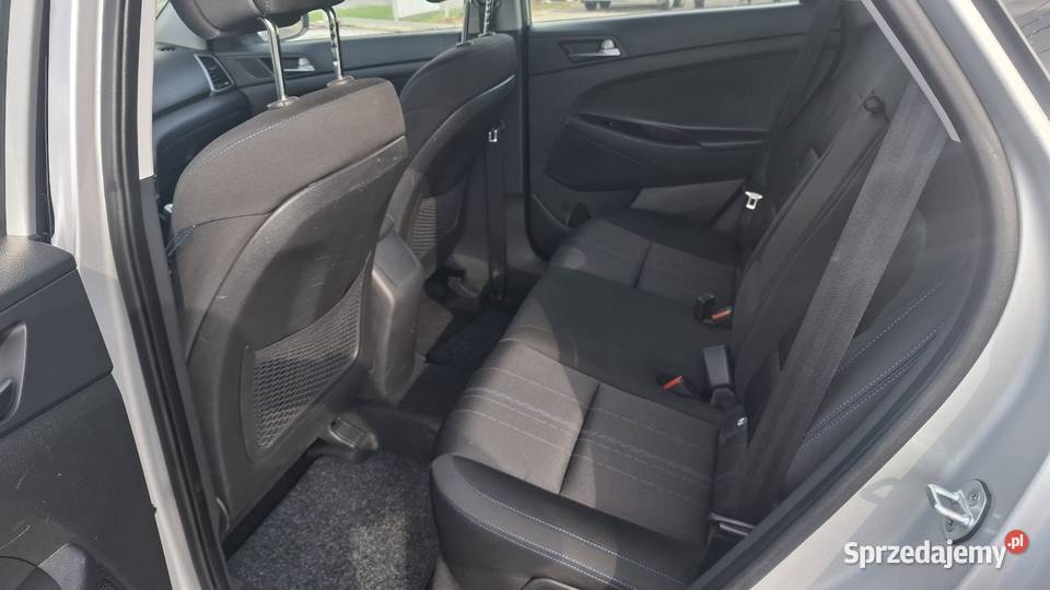 Hyundai Tucson 17 Crdi 2016 SOCHAN system Start-Stop lubelskie Tyszowce