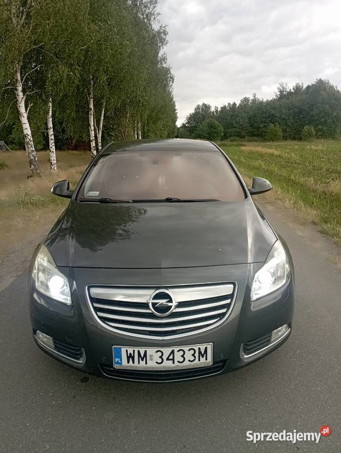 Opel Insignia 20 turbo automat benzyna Berejów