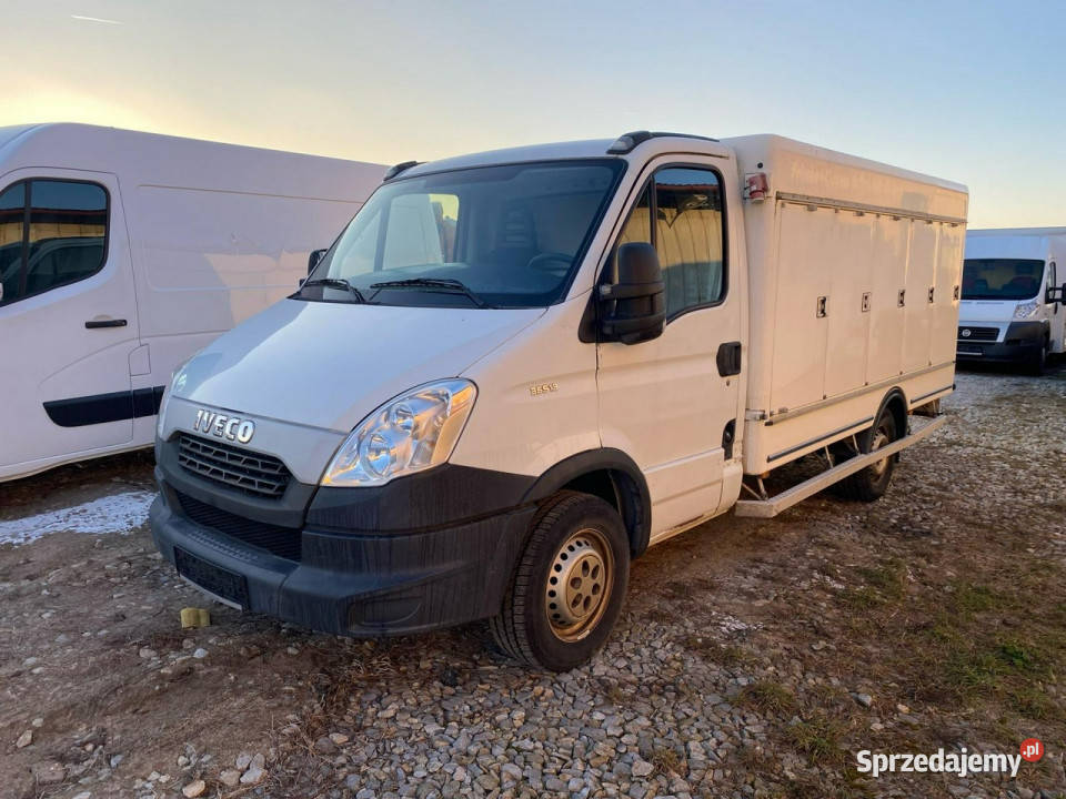 Iveco inny Iveco Daily 3513 chłodnia 10 komorowa dolnośląskie Syców