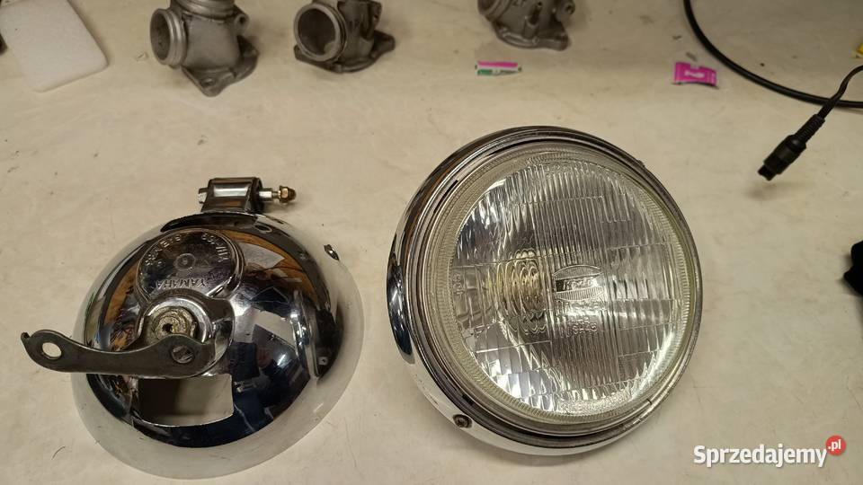 Lampa reflektor przód odblask szkło YAMAHA V świętokrzyskie Skorzeszyce sprzedam