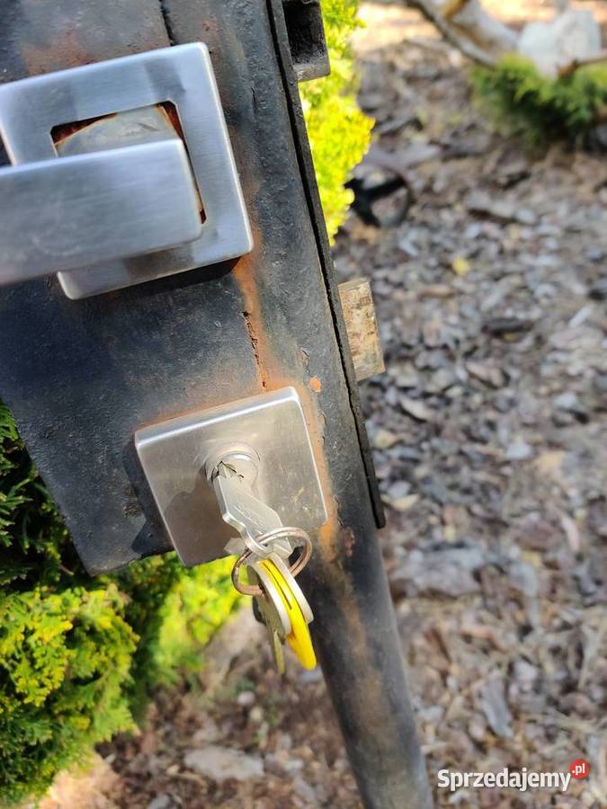 Bramy Furtka z kompletem 3 kluczy Katowice