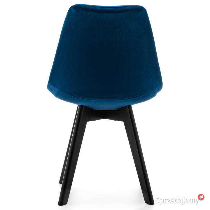 Granatowe Krzesło Dublin wysyłka 24H dostawa 0 Tarchały Małe
