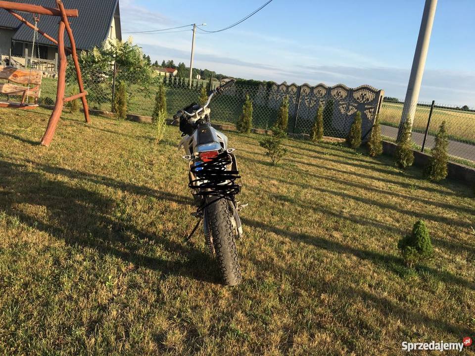 Sherco HRD 125 4t Nie YZ RM CR YZF Senda benzyna Siedlce