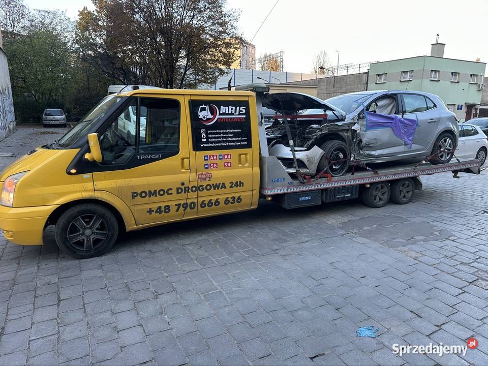 Laweta Kiełczów Pomoc Drogowa 24h dolnośląskie