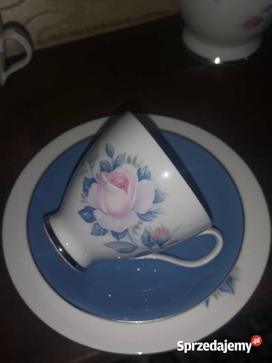 Serwis do kawy SORRENTO Royal Albert Made in Gdańsk