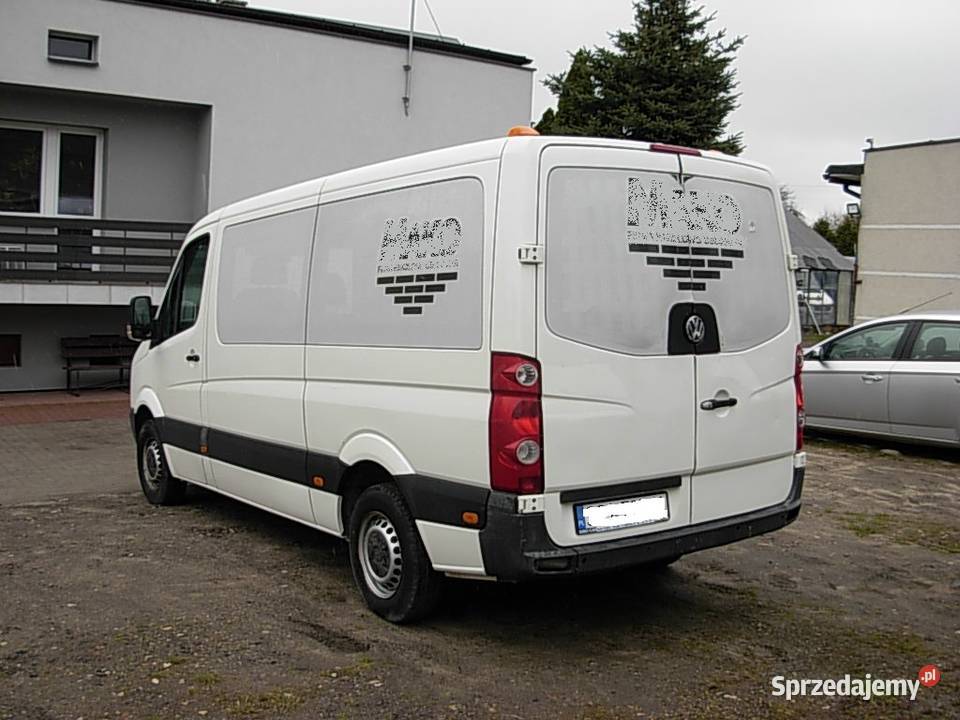 VOLKSWAGEN CRAFTER 25 TDI OSOBOWY BRYGADOWKA sprzedam