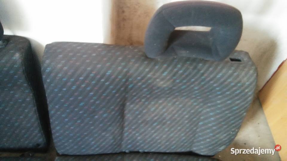 nanapa tył OPEL ASTRA F sedan oryginał bez osobowe Kraków