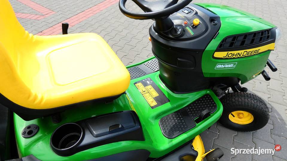 Traktorek kosiarka John Deere X155R BS 2 Świnice Warckie