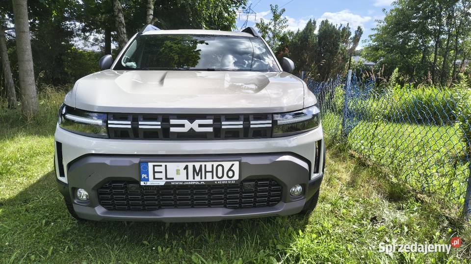 Duster 3 nieuszkodzony