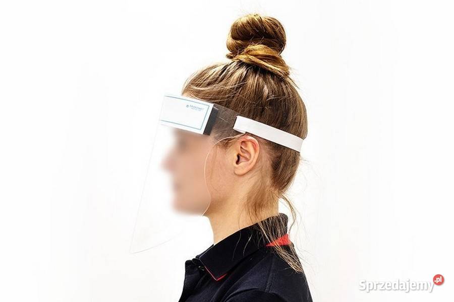 PRZYŁBICA OCHRONNA OSŁONA NA TWARZ MASKA podlaskie Białystok