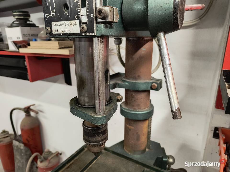 Wiertarka pionowa kolumnowa Pawłowice