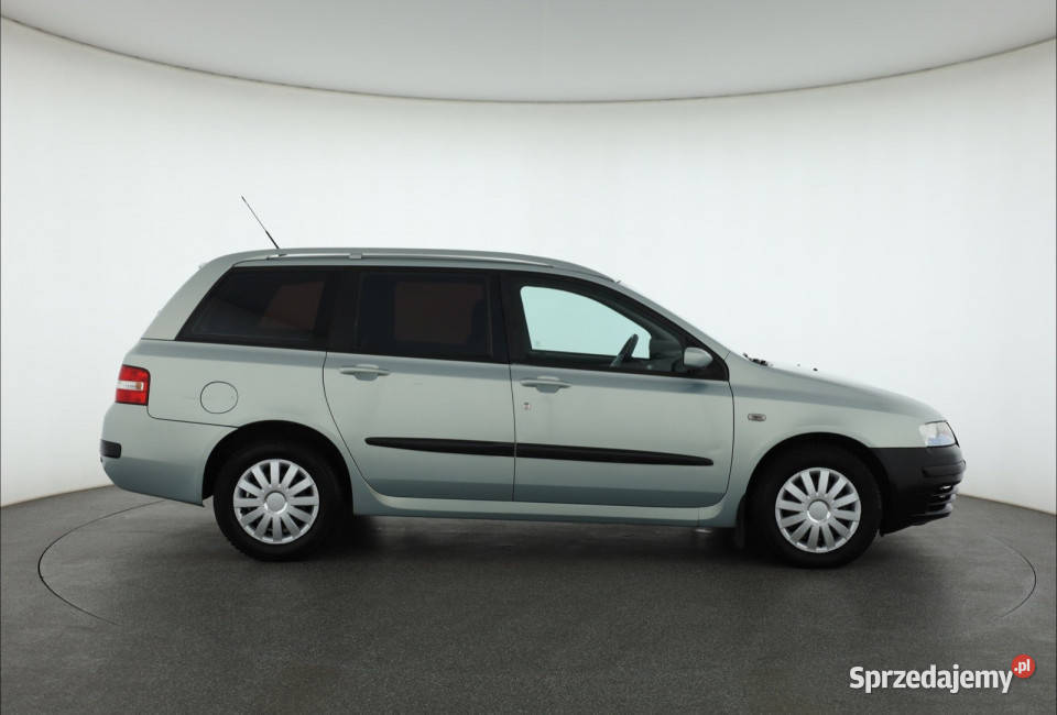 Fiat Stilo 19 Multijet ASR (kontrola trakcji) mazowieckie Piaseczno
