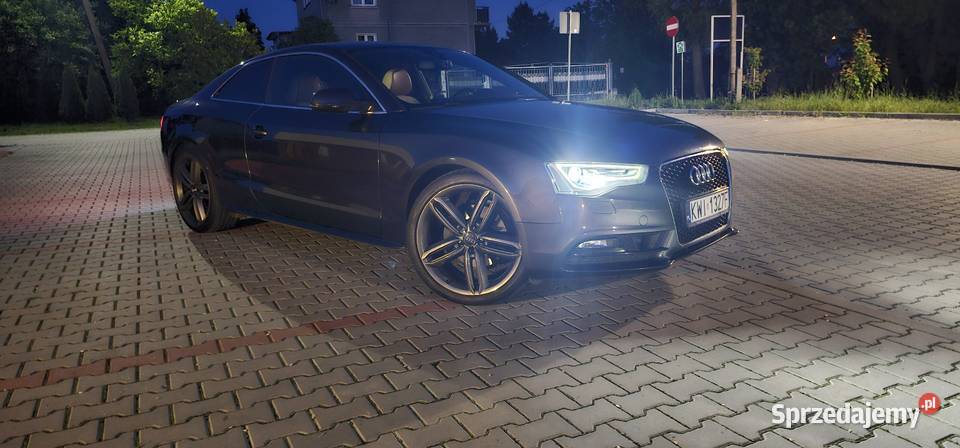 Audi A5 exclusive coupe 30 TDI 290 quattro klimatyzacja