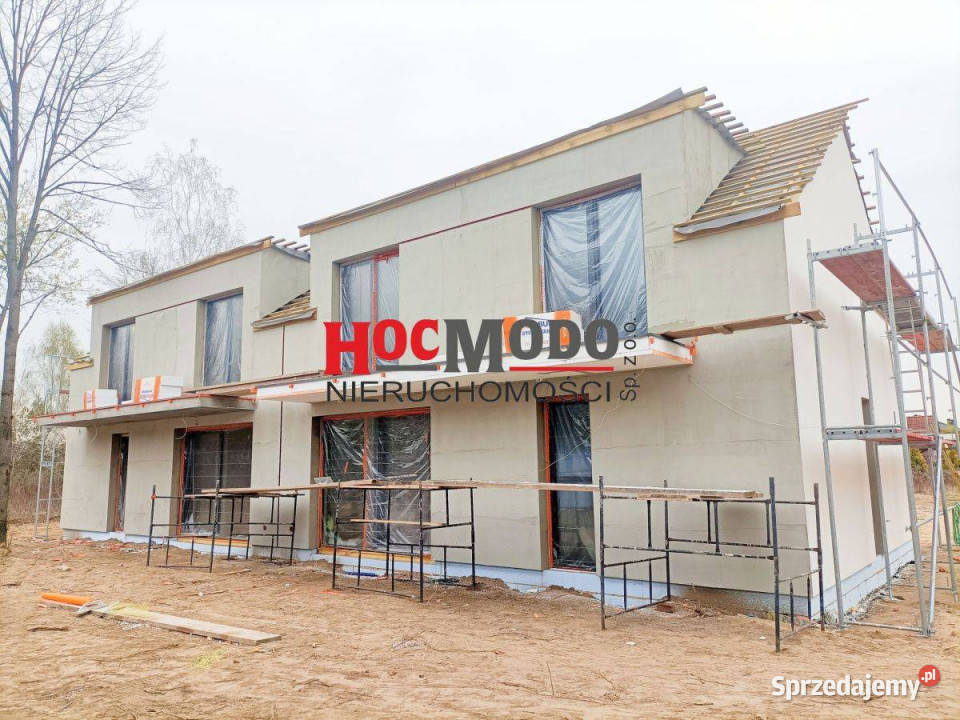 Nowoczesny bliżniak w Skubiance Skubianka sprzedam