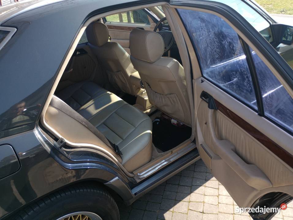 Mercedes Benz w 124 sprzedam zamienię na kampera W124 Radom