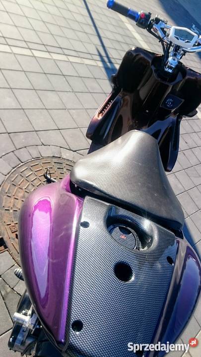 Yamaha Aerox 50 06 DO NEGOCJACJI MBK NITRO metalic Kraków