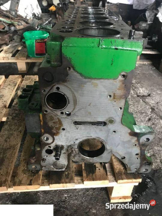 Blok Silnika John Deere 6068 R504850 wielkopolskie