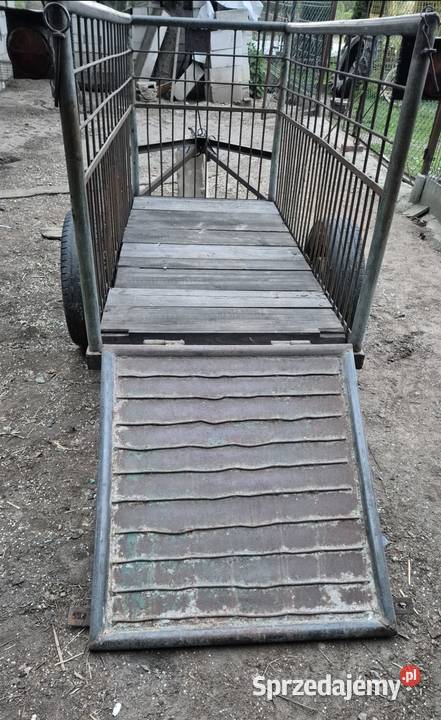 Wózek rolniczy z instalacją nieuszkodzony świętokrzyskie Stopnica