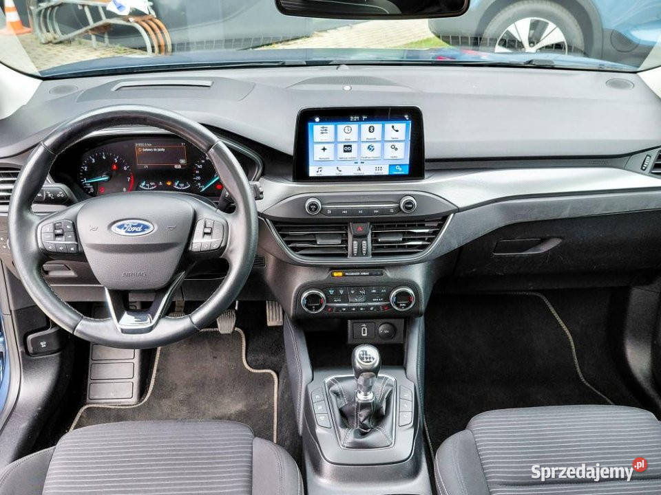 FORD Focus 2019r FV23 LED małopolskie Kraków